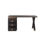 Bureau Hunter 3-laden  (Black rustic)