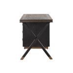 Bureau Hunter 3-laden  (Black rustic)