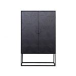 Wandkast Blax 2-deuren (Black)