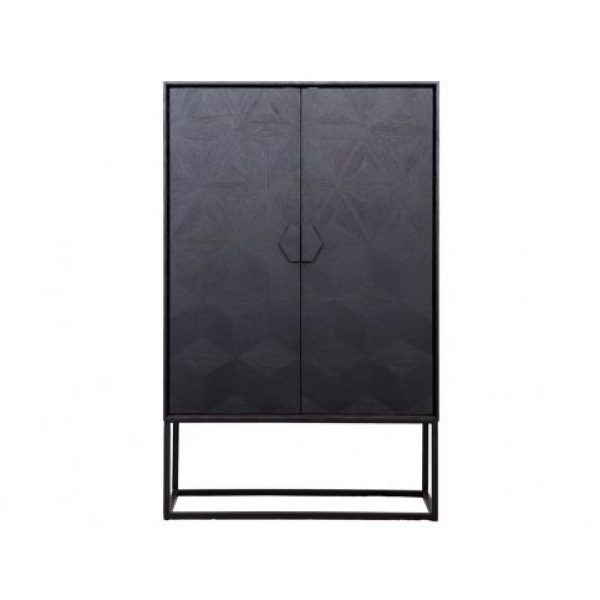 Wandkast Blax 2-deuren (Black)