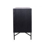 Dressoir Blax 2-schuifdeuren (Black)