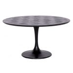 Eettafel Blax 140Ø (Black)