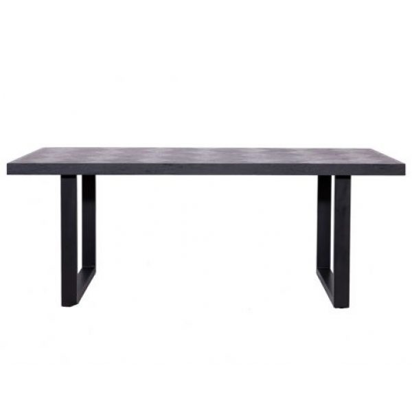 Eettafel Blax 200 (Black)