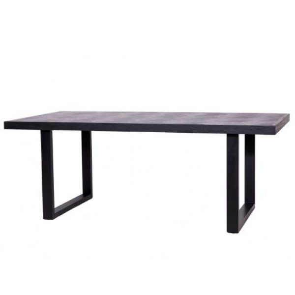 Eettafel Blax 200 (Black)