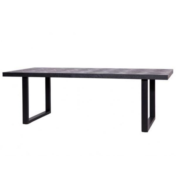 Eettafel Blax 230 (Black)