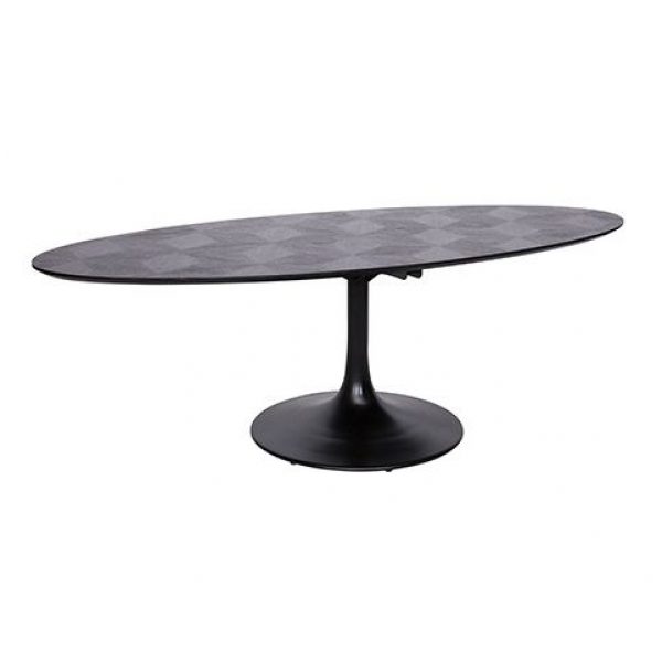 Eettafel Blax ovaal 250 (Black)