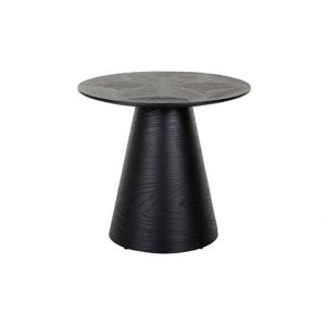 Bijzettafel Blax 58,5Ø (Black)