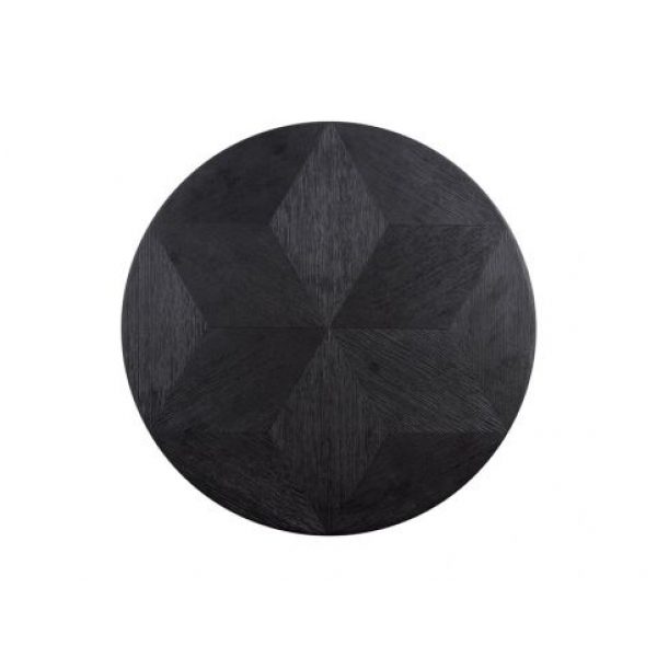Bijzettafel Blax 58,5Ø (Black)