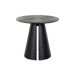 Bijzettafel Blax 58,5Ø (Black)