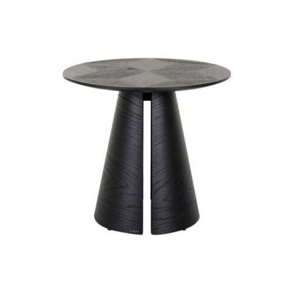 Bijzettafel Blax 58,5Ø (Black)