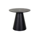 Bijzettafel Blax 58,5Ø (Black)