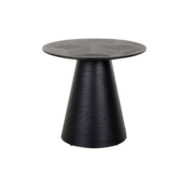 Bijzettafel Blax 58,5Ø (Black)