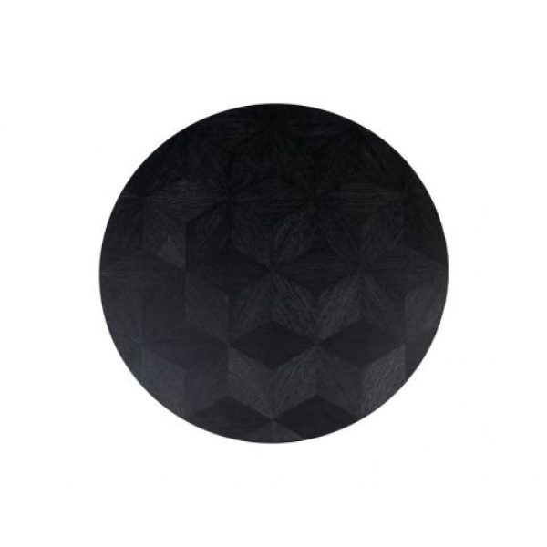 Salontafel Blax 110Ø (Black)