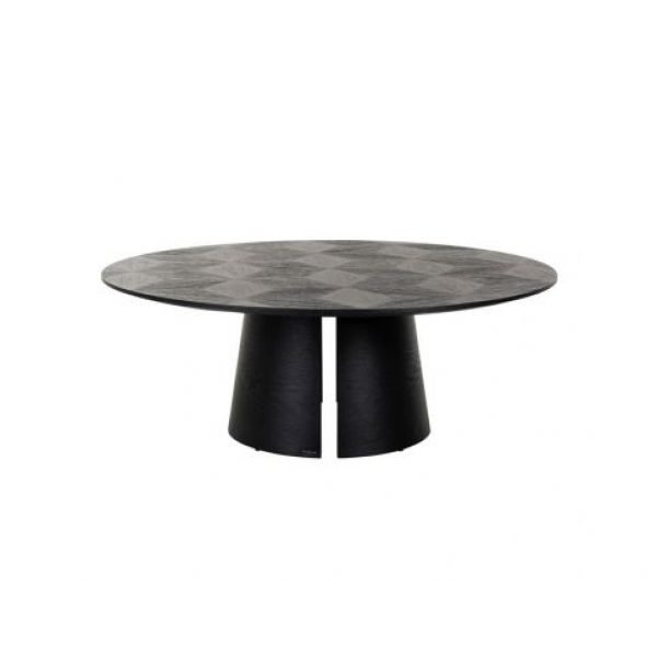 Salontafel Blax 110Ø (Black)