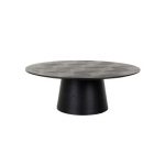 Salontafel Blax 110Ø (Black)