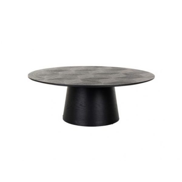 Salontafel Blax 110Ø (Black)