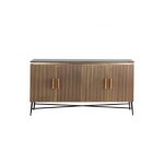 Dressoir Ironville 4-deuren (Gold)