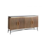 Dressoir Ironville 4-deuren (Gold)