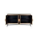 Dressoir Ironville 4-deuren (Gold)