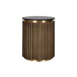 Bijzettafel Ironville 50Ø (Gold)