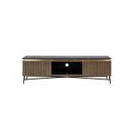 TV-Dressoir Ironville 2-deuren (Gold)