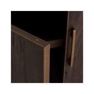 Dressoir Cromford Mill 4-deuren (Brushed Gold)