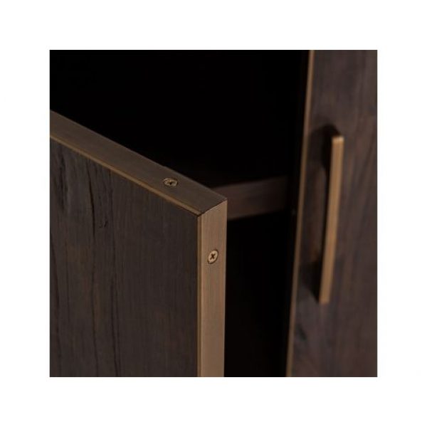 Dressoir Cromford Mill 4-deuren (Brushed Gold)