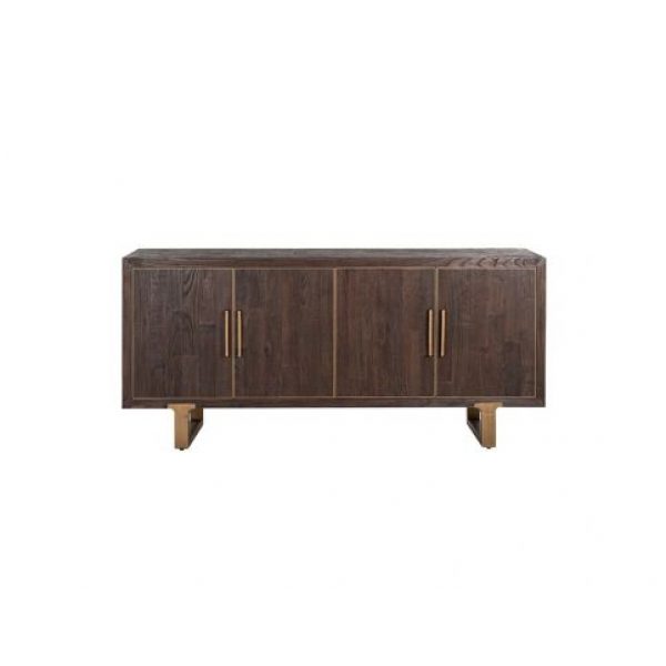 Dressoir Cromford Mill 4-deuren (Brushed Gold)
