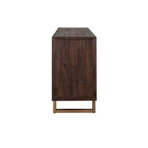 Dressoir Cromford Mill 4-deuren (Brushed Gold)