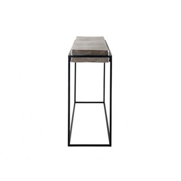 Wandtafel Calloway champagne gold (Champagne gold)