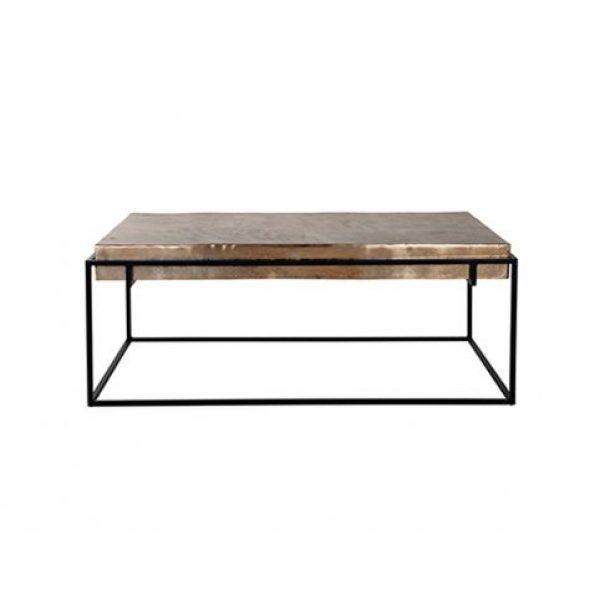 Salontafel Calloway champagne gold (Champagne gold)