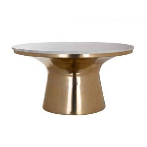 Salontafel Jackson 79,5Ø (Gold)