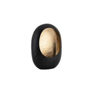 Kandelaar Reen zwart goud klein (Black)