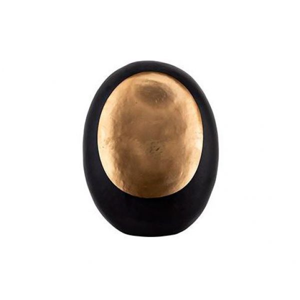 Kandelaar Roann zwart goud medium (Black)