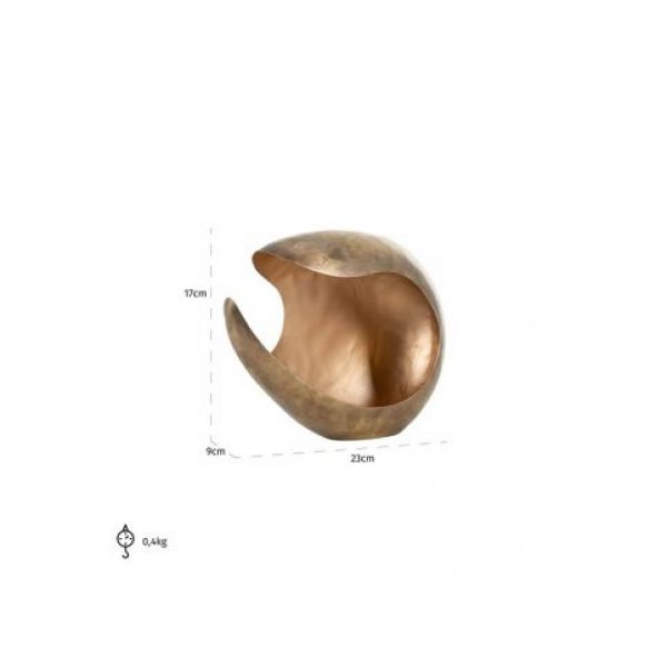 Kandelaar Chenna goud (Gold)