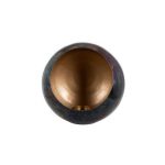 Kandelaar Catho brons goud medium rond (Bronze)