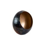 Kandelaar Catho brons goud medium rond (Bronze)