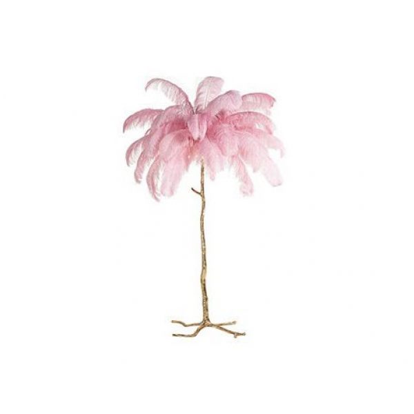 Vloerlamp Burlesque roze (Pink)