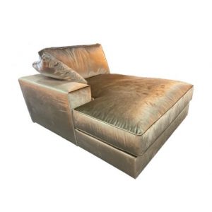 Richmond Sofa Lounge Santos 120 Links Velvet Champagne