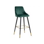 Barstoel Imani Green Velvet (Quartz Green 501)