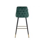 Barstoel Imani Green Velvet (Quartz Green 501)