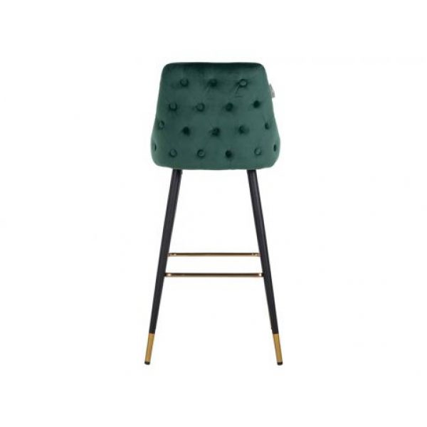 Barstoel Imani Green Velvet (Quartz Green 501)
