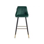 Barstoel Imani Green Velvet (Quartz Green 501)