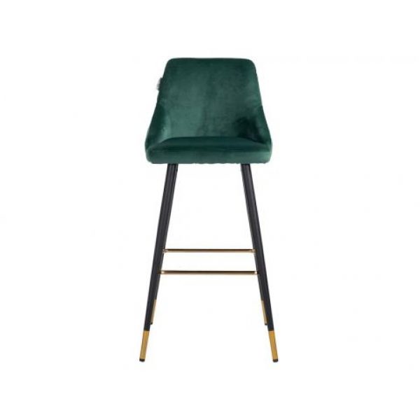 Barstoel Imani Green Velvet (Quartz Green 501)