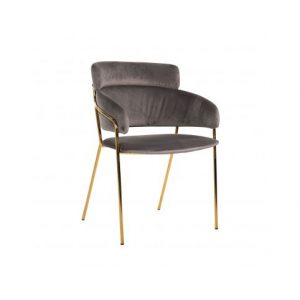 Stoel Angelica Stone velvet fire retardant (Quartz Stone 101)