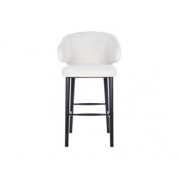 Barstoel Indigo White Bouclé (Copenhagen 900 Bouclé White)