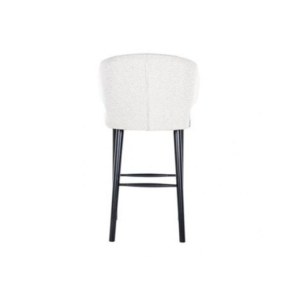 Barstoel Indigo White Bouclé (Copenhagen 900 Bouclé White)