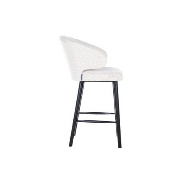 Barstoel Indigo White Bouclé (Copenhagen 900 Bouclé White)