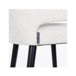 Barstoel Indigo White Bouclé (Copenhagen 900 Bouclé White)