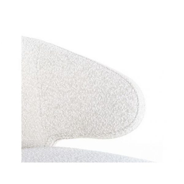 Barstoel Indigo White Bouclé (Copenhagen 900 Bouclé White)